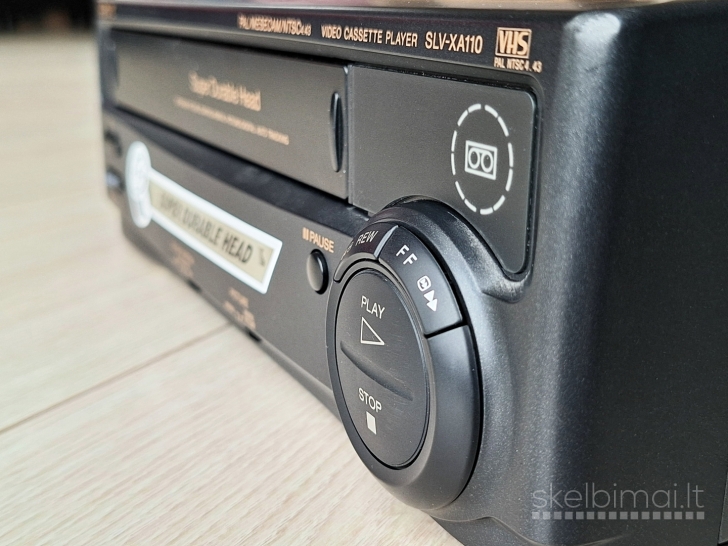 Sony SLV-XA110 vaizdo grotuvas (VHS)
