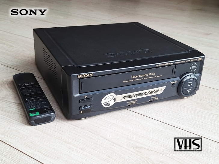 Sony SLV-XA110 vaizdo grotuvas (VHS)