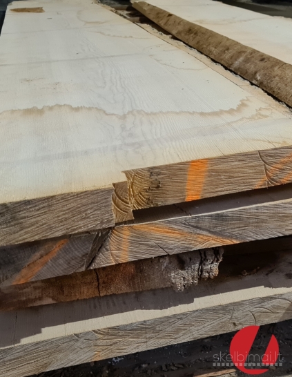 Džiovintos uosio storlentės (dilės, blankės)