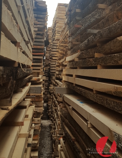 Džiovintos uosio storlentės (dilės, blankės)