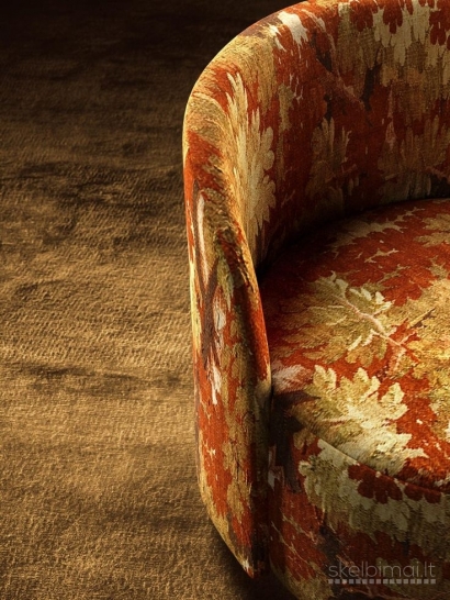 MINKŠTŲ BALDŲ PERVILKIMAS IR ATNAUJINIMAS