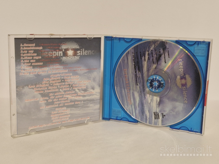 Audio CD Sleepin' silence - breakthrough