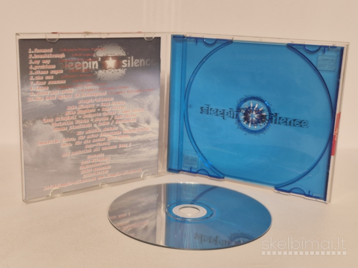 Audio CD Sleepin' silence - breakthrough