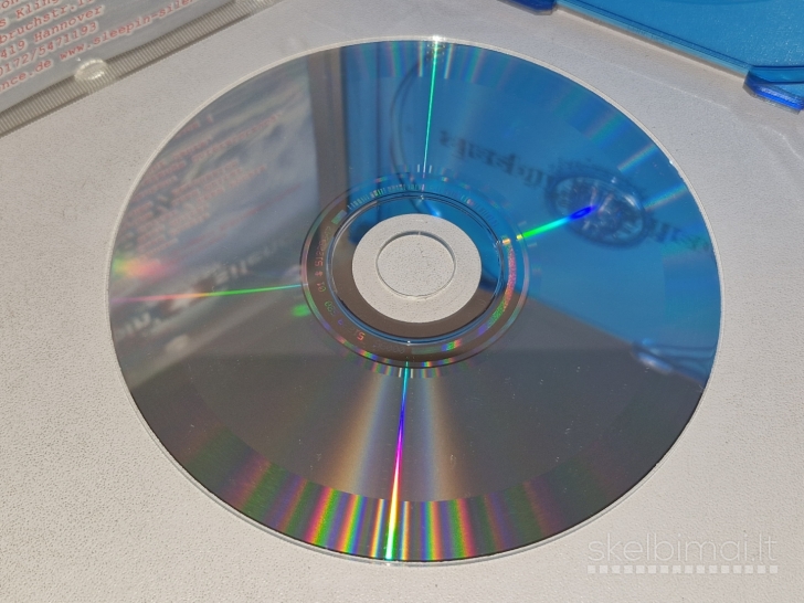 Audio CD Sleepin' silence - breakthrough