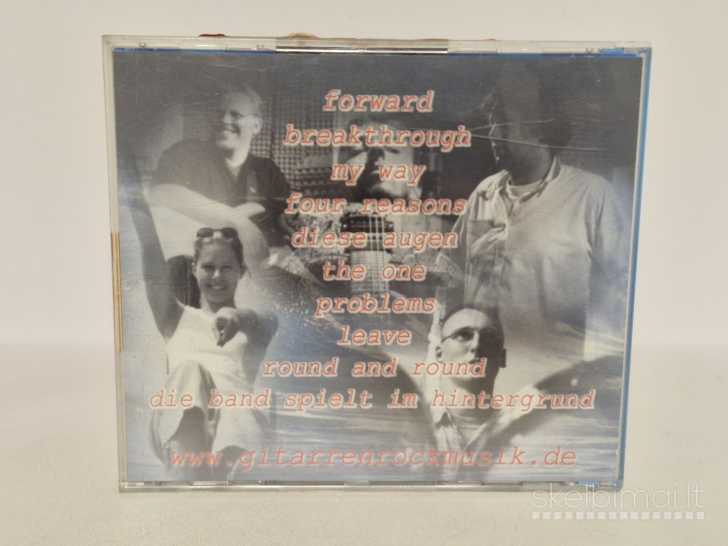 Audio CD Sleepin' silence - breakthrough