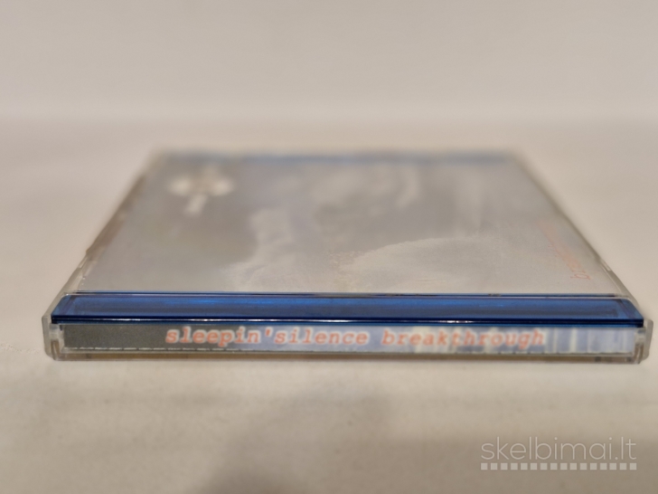 Audio CD Sleepin' silence - breakthrough