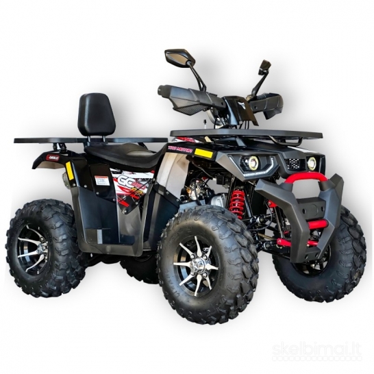 Benzininis keturratis TAO HUNTER 250 cc