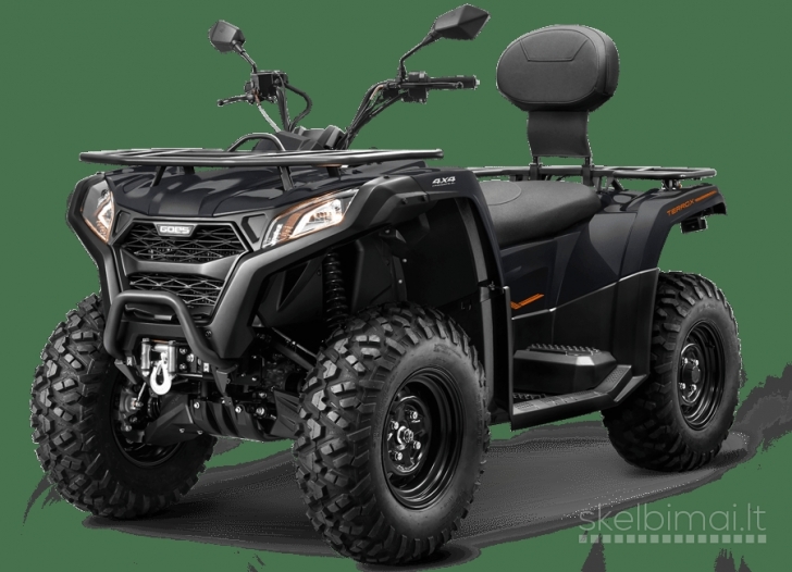 REGISTRUOJAMAS Keturratis GOES TERROX 400L by CFMOTO