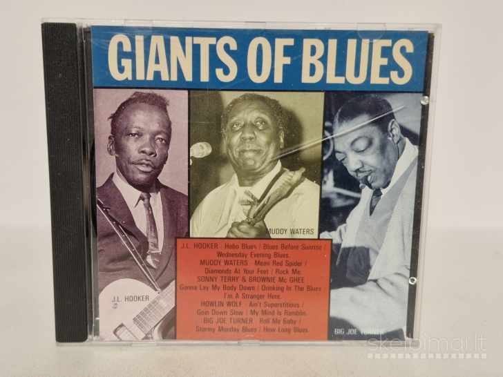 Audio CD Various – Giants Of Blues