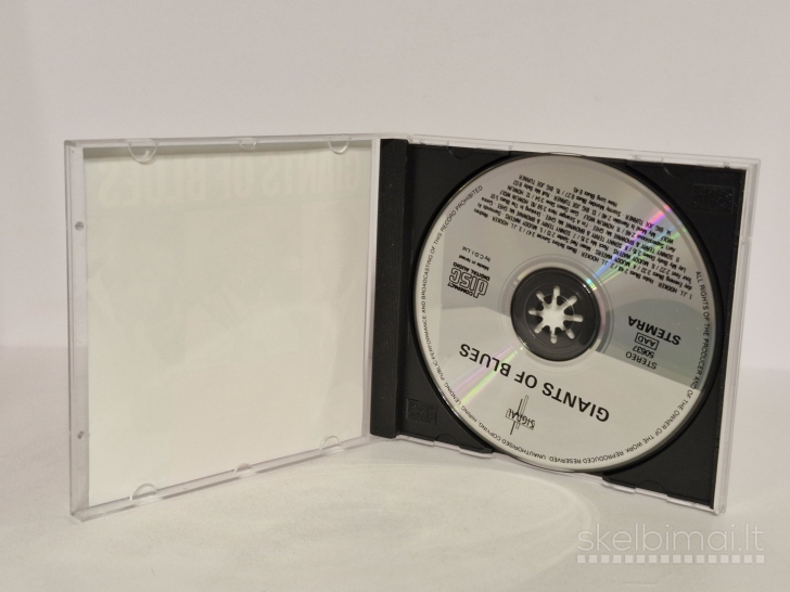 Audio CD Various – Giants Of Blues