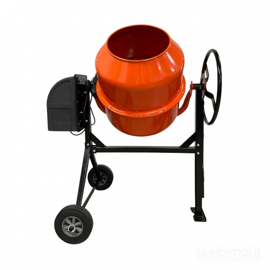 Betono maišyklė GTM, 850W, 200l