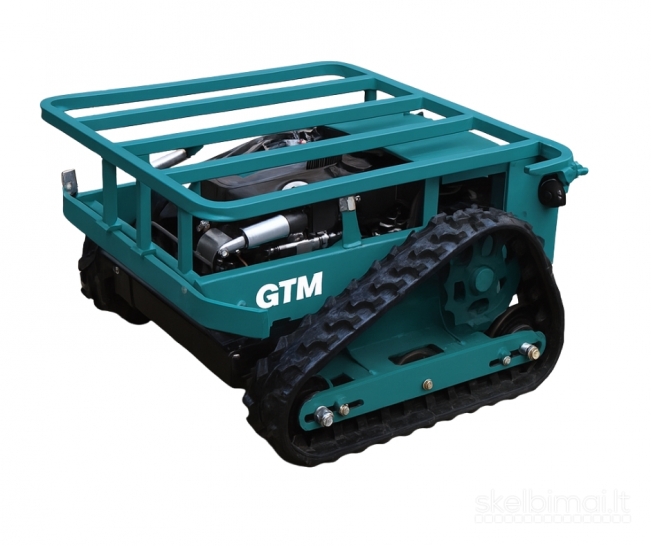 Benzininis robotas mulčeris GTM 50 PRO