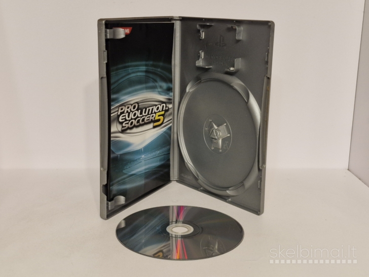 Žaidimas Pro Evolution Soccer 5 [Platinum] PAL Playstation 2