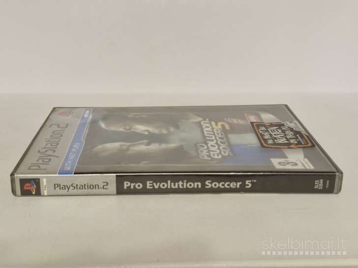 Žaidimas Pro Evolution Soccer 5 [Platinum] PAL Playstation 2