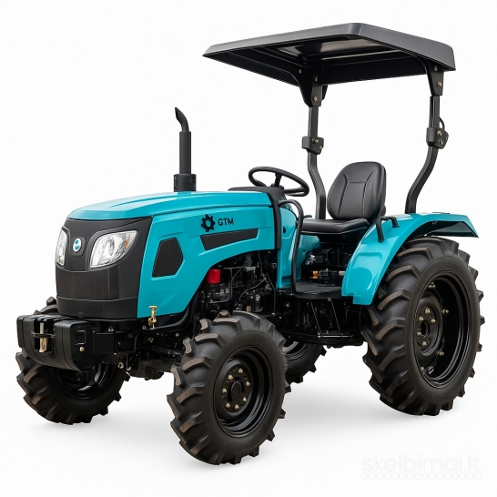 Traktorius GTM 25HP EURO 5