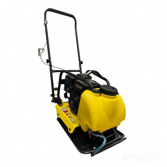 Vibroplokštė su Loncin 196cc varikliu GTM 90