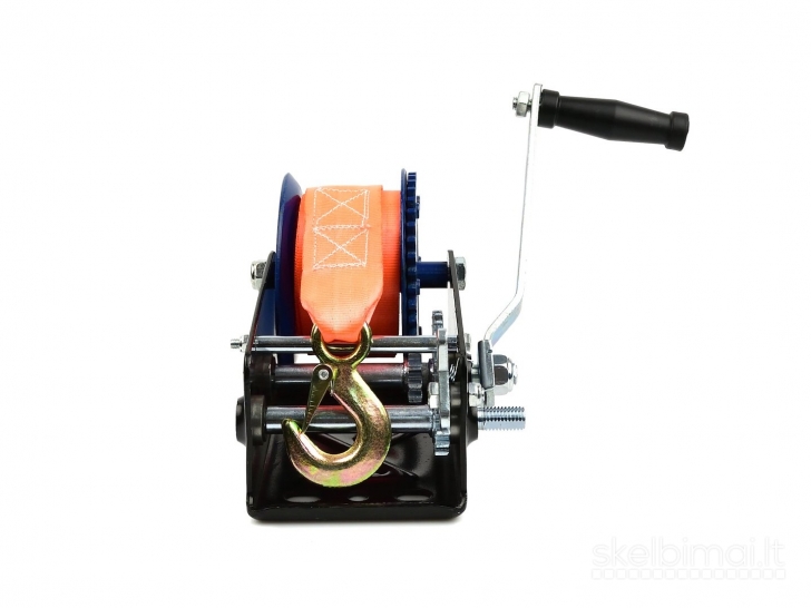 Rankinė traukimo gervė su diržu 5M 7M 10M