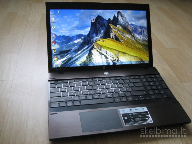 Puikus HP 4520s su i7/ 256gb SSD/ nauja baterija