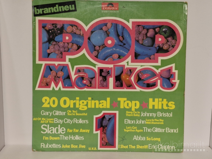 LP plokštelė Various – Pop Market 1
