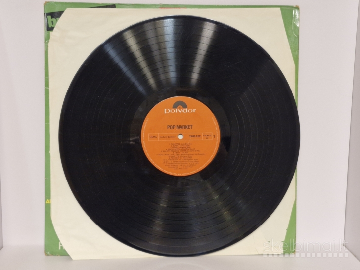 LP plokštelė Various – Pop Market 1