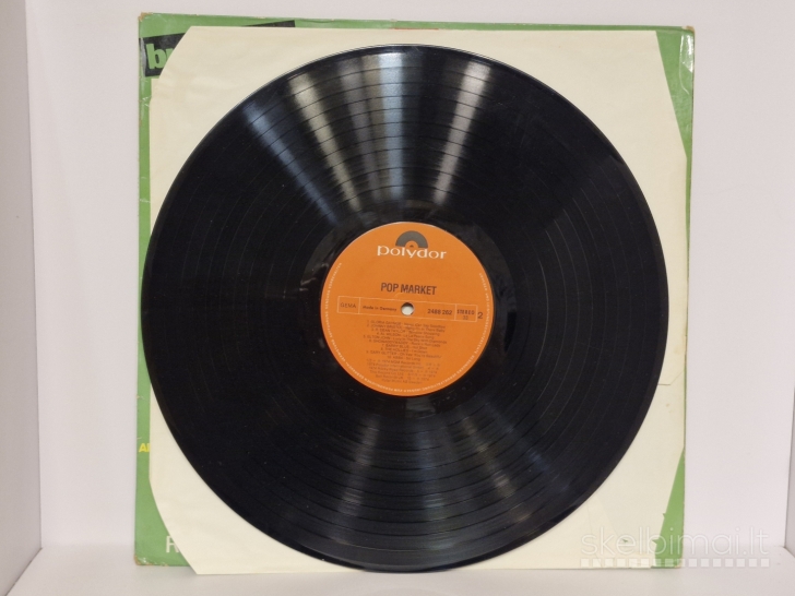 LP plokštelė Various – Pop Market 1
