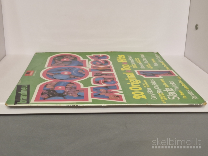 LP plokštelė Various – Pop Market 1