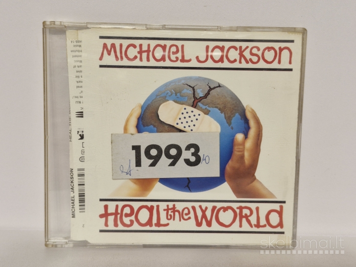 Audio CD Michael Jackson ‎– Heal The World