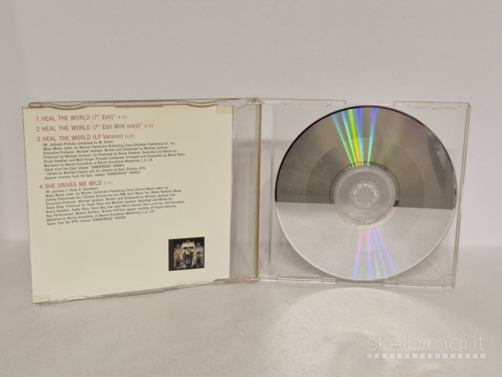Audio CD Michael Jackson ‎– Heal The World