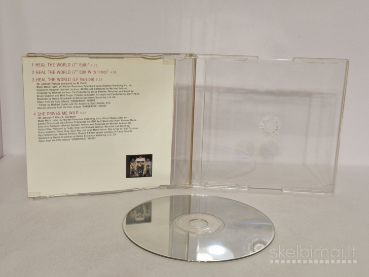 Audio CD Michael Jackson ‎– Heal The World