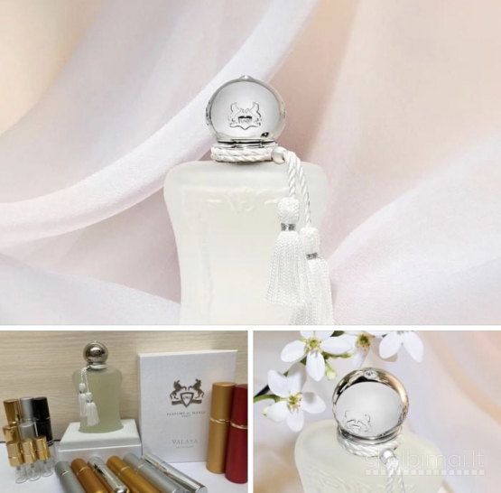 Dalinuosi originaliais Valaya exclusif kvepalais i atomaizerius