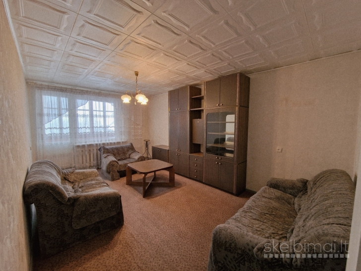 PARDUODAMAS 4 KAMBARIŲ BUTAS RASEINIUOSE