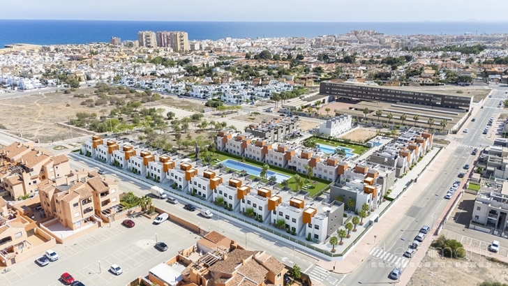 Naujas kotedžas Torrevieja,Ispanija