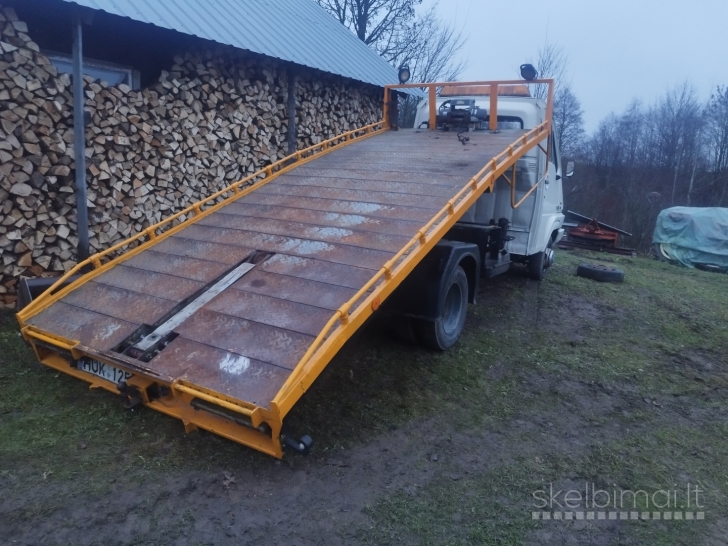 Tralas Ignalinoje techninė pagalba ignalinoje