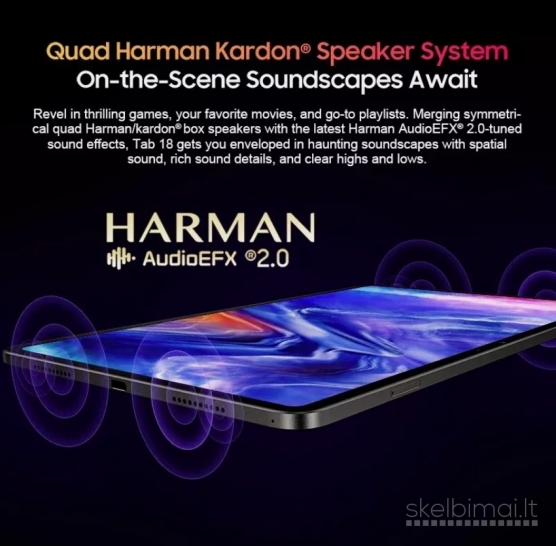 BLACKVIEW TAB PC 4K UHD 11.0"COLIŲ+DĖKLAS SU KLAVIATŪRA DOVANŲ! 