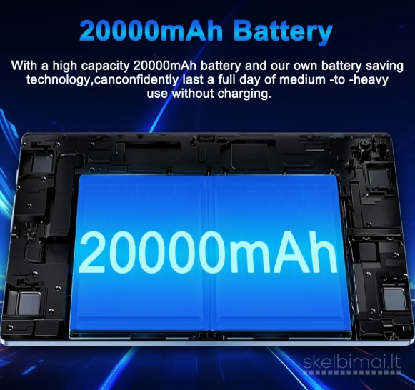 TECLAST 4K UHD TAB PC11.0"COLIŲ+5G+2SIM+DĖKLAS DOVANŲ!