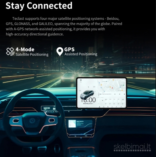 TECLAST 4K UHD TAB PC11.0"COLIŲ+5G+2SIM+DĖKLAS DOVANŲ!