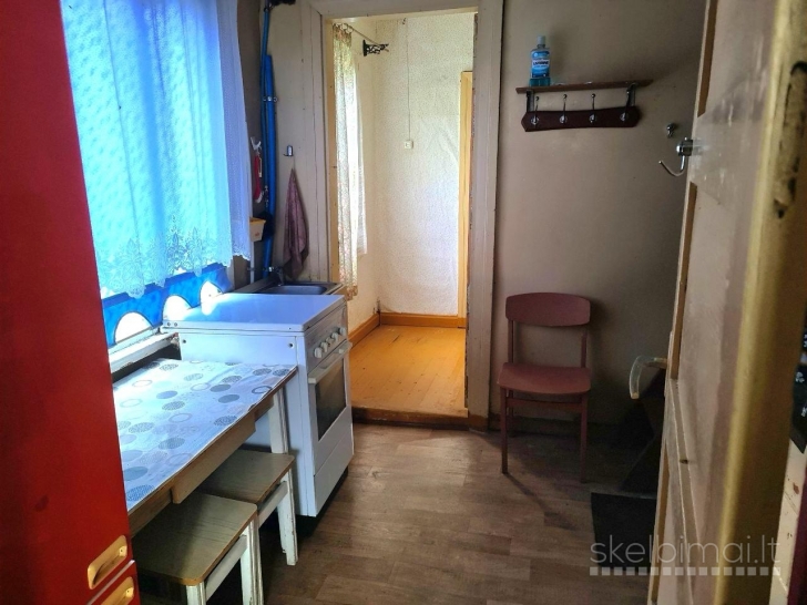 Anykščių r. sav., Gudelių k., Ąžuolo g., rąstinė sodyba