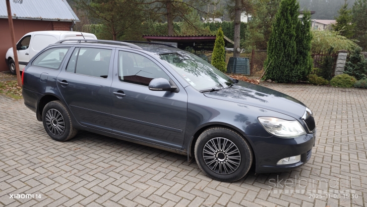 Parduodama 2010 Octavia 4x4