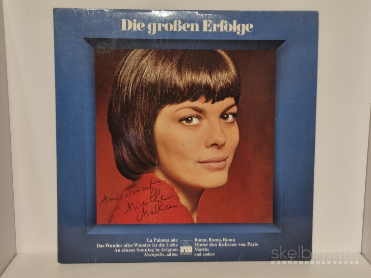 LP plokštelė Mireille Mathieu – Die Großen Erfolge
