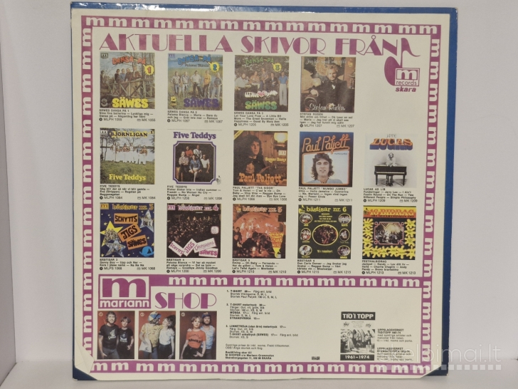 LP plokštelė Mireille Mathieu – Die Großen Erfolge