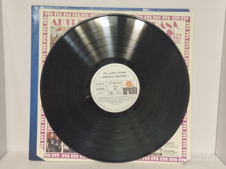 LP plokštelė Mireille Mathieu – Die Großen Erfolge