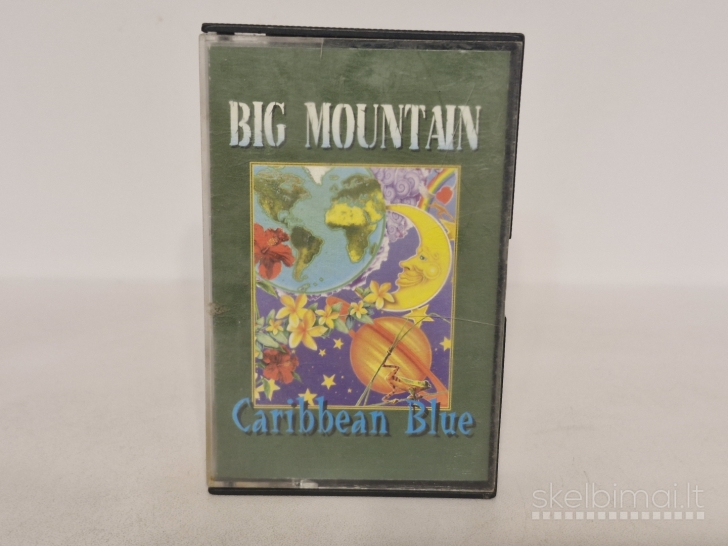 Audio kasetė Big Mountain – Caribbean Blue