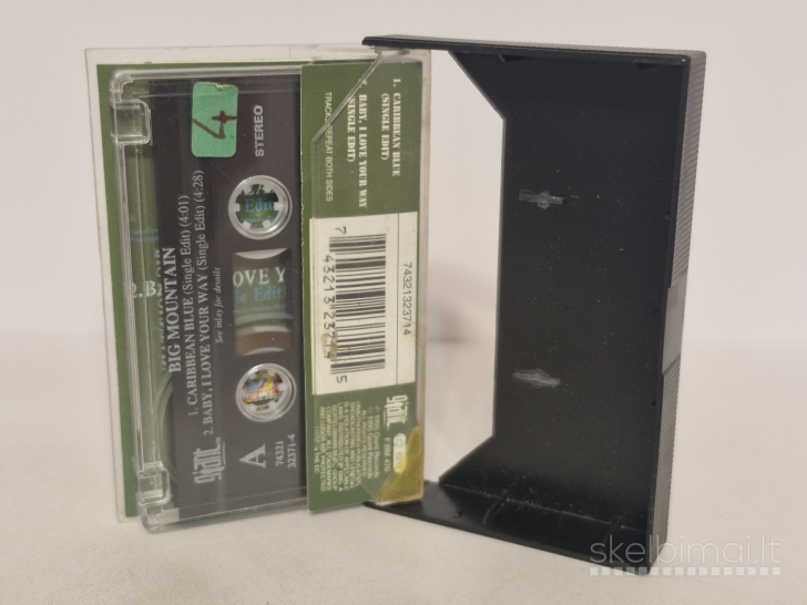 Audio kasetė Big Mountain – Caribbean Blue