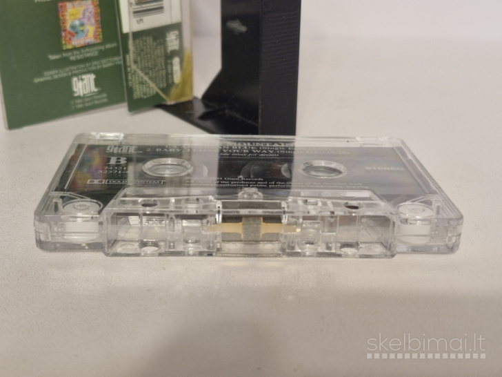 Audio kasetė Big Mountain – Caribbean Blue