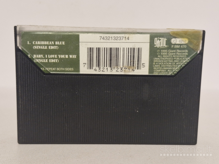 Audio kasetė Big Mountain – Caribbean Blue