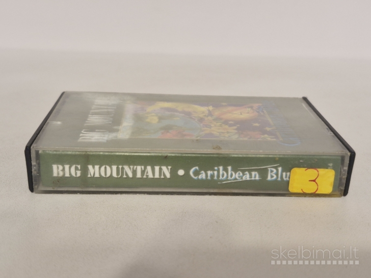 Audio kasetė Big Mountain – Caribbean Blue