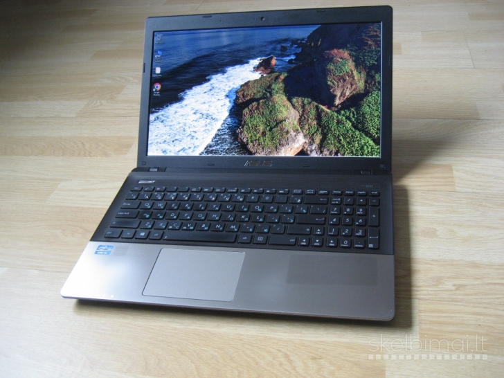 ASUS K55VD 2GB Nvidia/ nauja baterija/ 128gb SSD