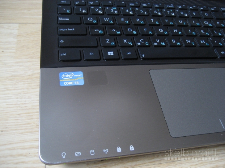 ASUS K55VD 2GB Nvidia/ nauja baterija/ 128gb SSD