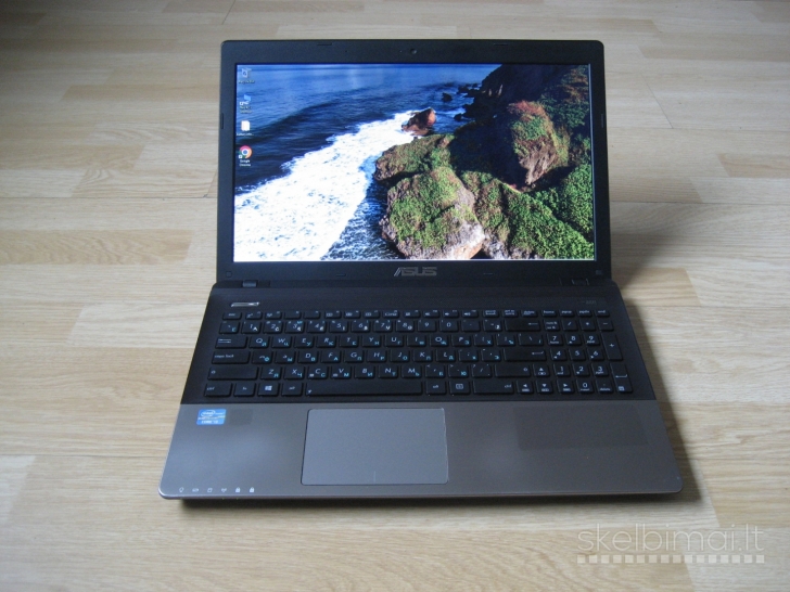 ASUS K55VD 2GB Nvidia/ nauja baterija/ 128gb SSD