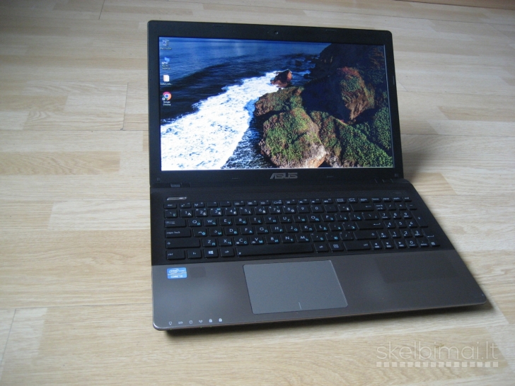 ASUS K55VD 2GB Nvidia/ nauja baterija/ 128gb SSD